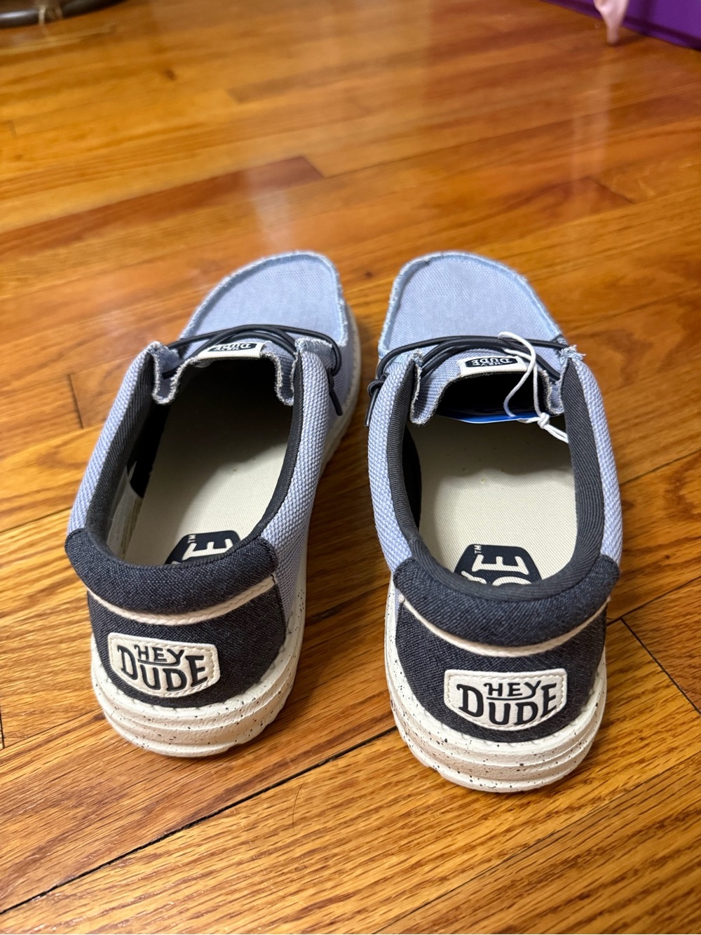 Hey Dude Wally Coastline Jute men’s 8 NEW NWT
